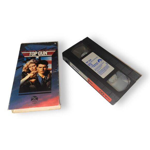 Top Gun VHS 1986 - Picture 3 of 4